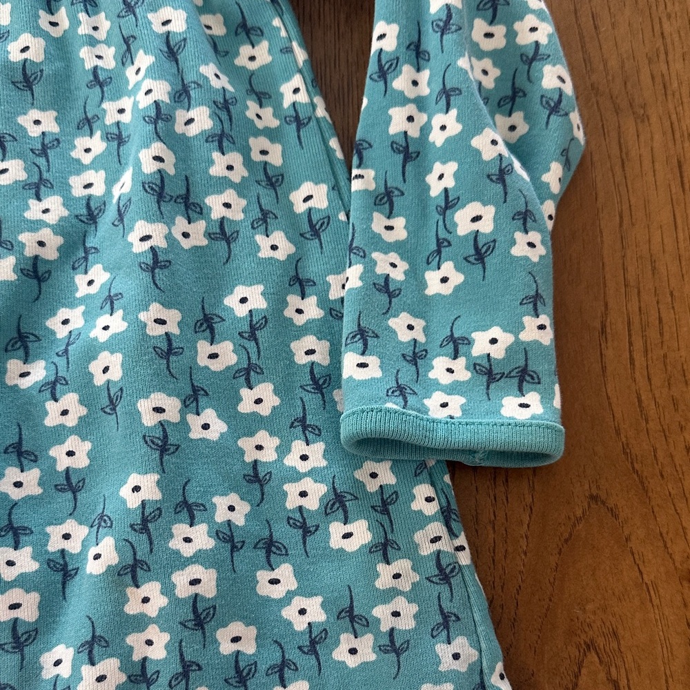 Hanna Andersson girls cotton dress 110 4-5 Long Sleeve Dress Tunic bundle of 2 - Picture 3 of 6